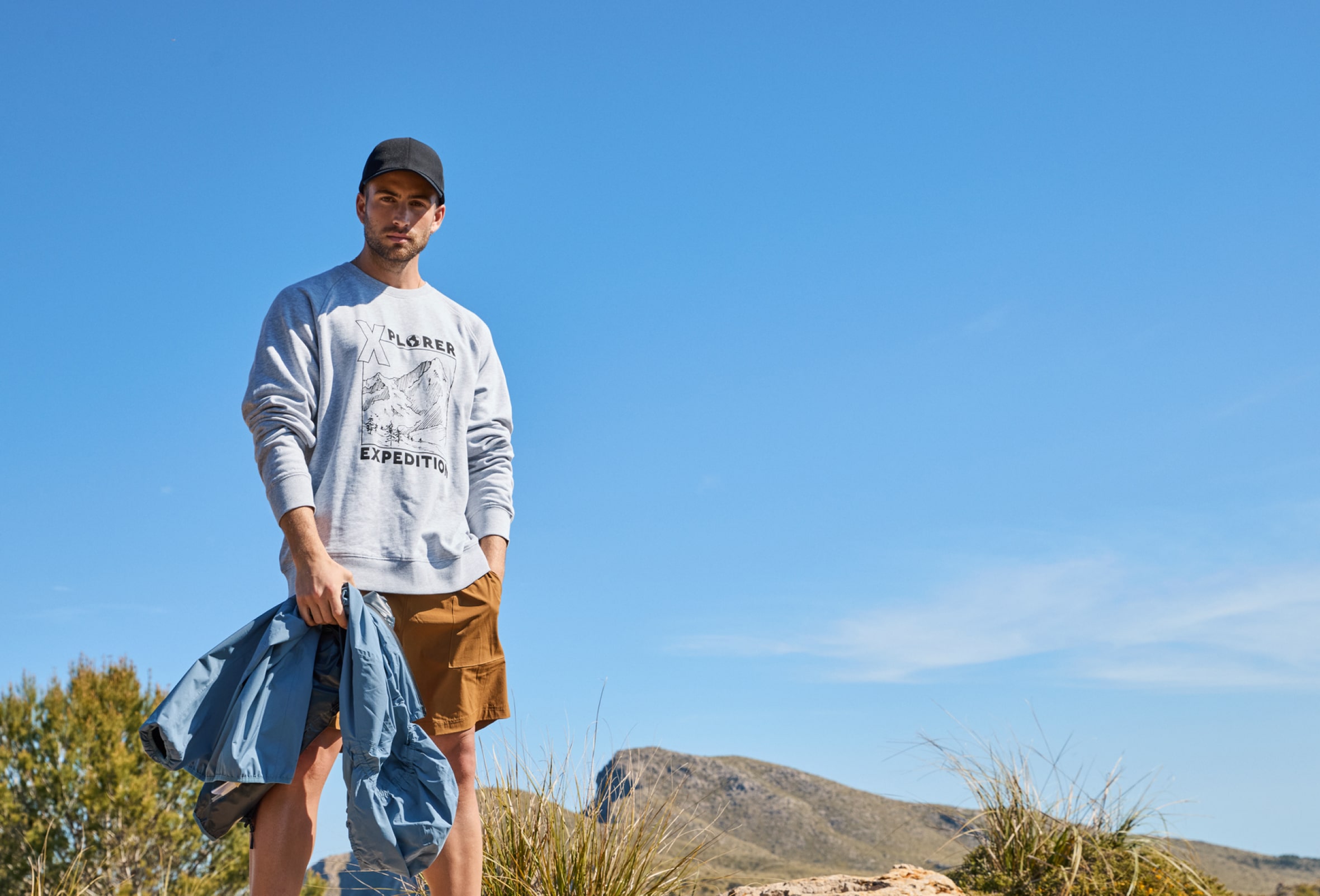 Spodenki trekkingowe męskie Whistler Trek